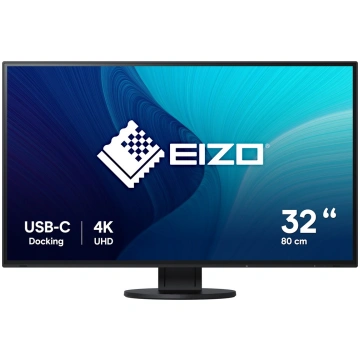 EIZO FlexScan EV3285-BK Monitor 31.5″ 4K UHD LED m
