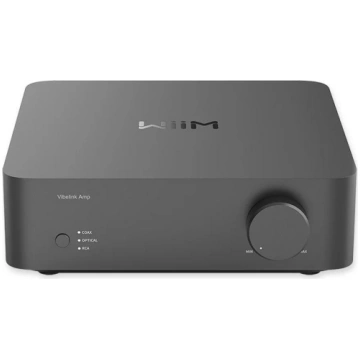 WiiM Vibelink Amp - dark grey - Wzmacniacz Hi-Fi 0