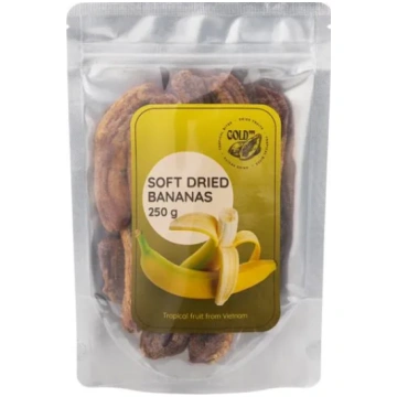 _Gold 999 Banāni žāvēti 250g
