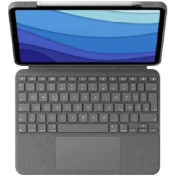 Logitech Combo Touch - keyboard and folio case - w