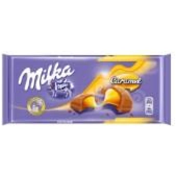 Šokolāde Milka Caramel 100g - 450-03828
