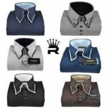CAMICIA ROMANO DOPPIO COLLO