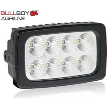 LED darba lukturis 40w sānu BULLBOY Agriline 1603-