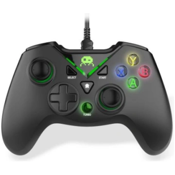 Freaks and Geeks - Black Wired Controller for PC w