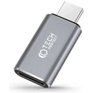 Kabeļa pārveidotājs Adapter USB-C (male) / Lightni
