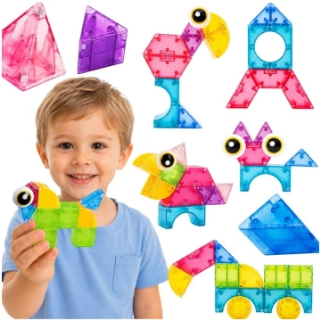 Woopie Magnetic Blocks 21pcs M Block Creative Educ