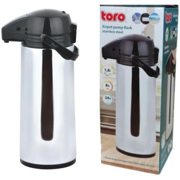 Termoss ar pumpi 1.8L, stikla