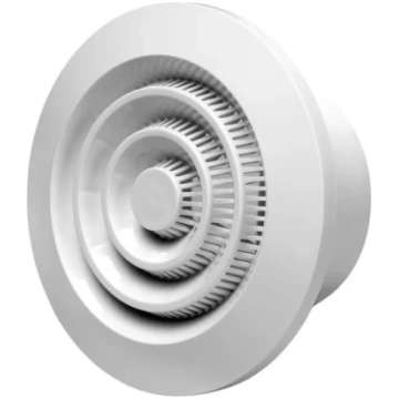 Ventilācijas reste plastmasas, D80mm, griestiem EU