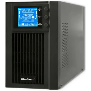 Qoltec Uninterruptible Power Supply (UPS) Online |