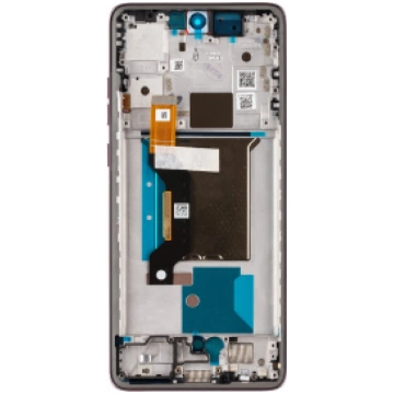 MOTOROLA MALA 60 FŪZIJAS LCD DISPLEJS + SKĀRIENEKR