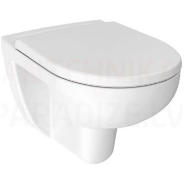 JIKA WC piekaramais tualetes pods LYRA PLUS Rimles
