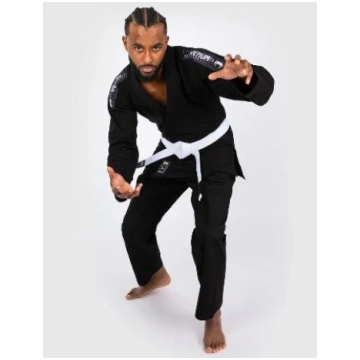 Venum First BJJ GI - melna krāsa