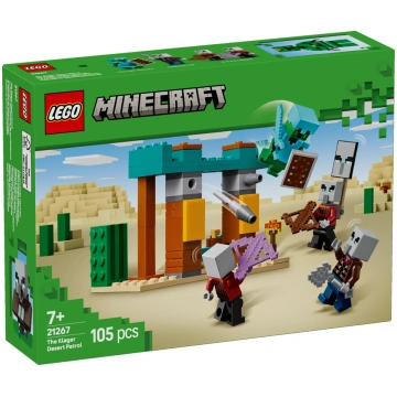 21267 LEGO® Minecraft Laupītāju tuksneša patruļa, 