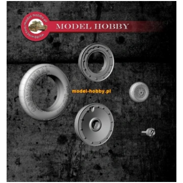 Focke-Wulf Fw-190A - Resin Wheels Model Hobby
