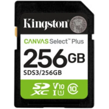 Kingston Technology 256GB SDXC Canvas Select Plus 