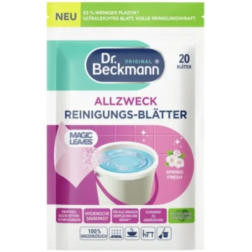 Dr.Beckmann Floor and multi-surface cleaning wipes