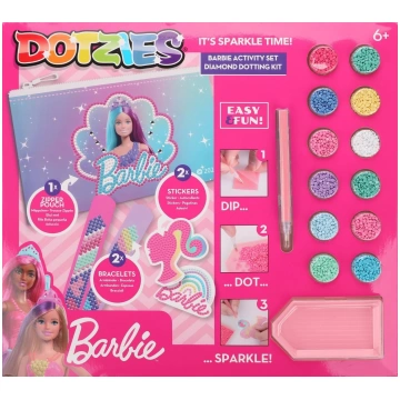 DIAMOND DOTZ Barbie Activity Set (018-DTZ10011) |