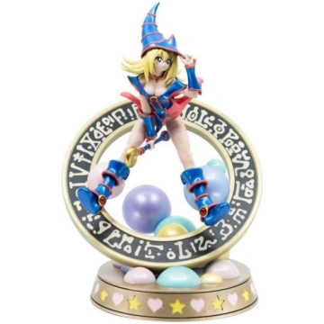 FIRST4FIGURES YU-GI-OH Tumsas burvis Meitene Statu