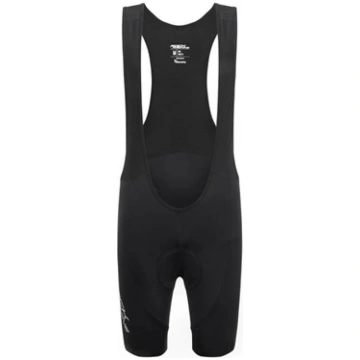 Velo šorti Rock Machine Race BIB Men, melna, M w0-