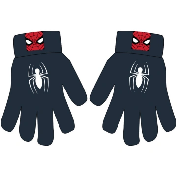 Bērnu cimdi Spiderman, zili, Universāls Spider-Man