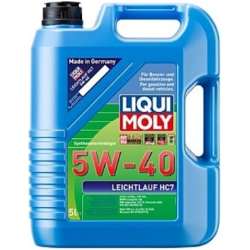 Liqui Moly LL (Leichtlauf) HC7 5W-40 5L 2309