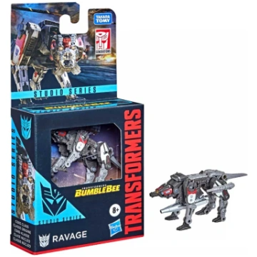 Transformers Studio Series Core Class Ravage figūr