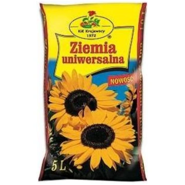 Puķu zeme universālā 5L 5908251712343