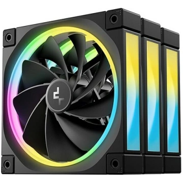 DEEPCOOL FL12R-3 IN 1 Computer case Fan 12 cm Blac