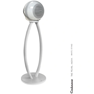 Cabasse The Pearl Akoya Floor Stand White