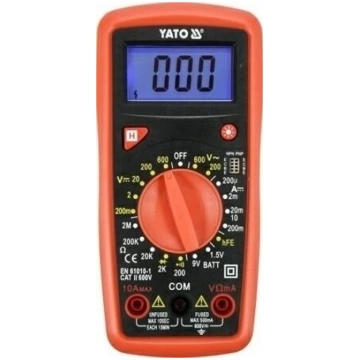 YATO UNIVERSĀLAIS DIGITĀLAIS MULTIMETRS YT-73081