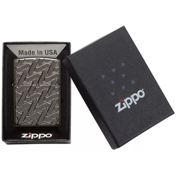 Šķiltavu šķiltava Zippo 49173 Armor Geometric Weav