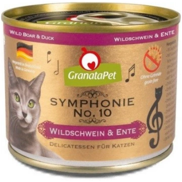 Lucky Lou GranataPet Symphonie No.10 dziczyzna i k