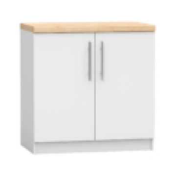 Virtuves skapis INEZ ar zelta ozola virsmu 80 cm -
