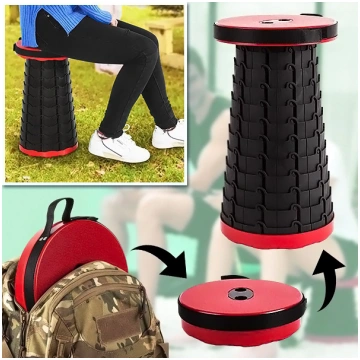Izvelkamais saliekamais krēsls | FOLDYSEAT