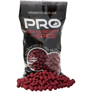 Starbaits Probiotic Boilies Strawberry Spice 20 mm