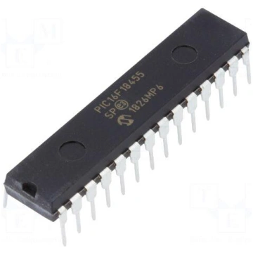 PIC microcontroller | SRAM: 1024B | EEPROM: 256B |