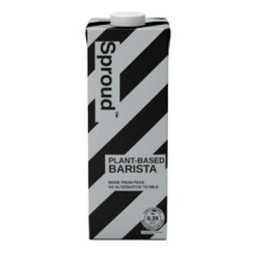 Zirņu proteīna dzēriens Sproud Barista, 1L