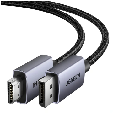 Kabeļa DisplayPort (DP) vīrietis - HDMI vīrietis v