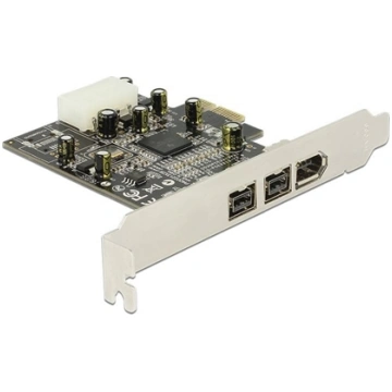 Delock PCI Express x1 Card > 2 x external FireWire