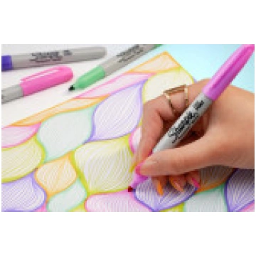 Sharpie Permanentais marķieris Fine Glam Pop 24 ie