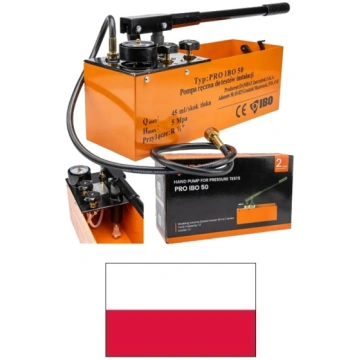 Testpumpis PR-50 spiediena pārbaudei, PR-50 792805