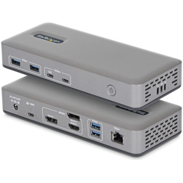 /replikator StarTech 3X MONITOR USB-C DOCK 100W PD