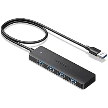 UGREEN 4-Port USB 3.0 Hub Splitter 5Gbps USB Multi