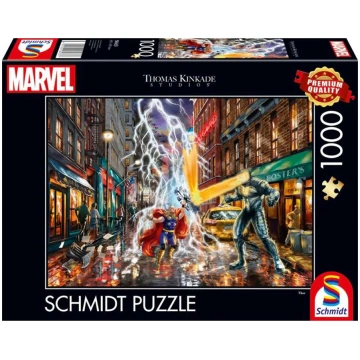 Schmidt - Thomas Kinkade: Marvel - Thor (1000 piec