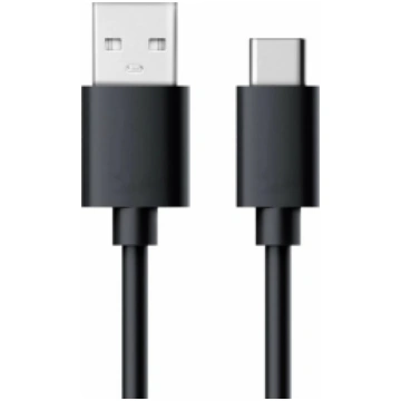 Kabelis Brackton USB-A Male - USB Type-C Male 2m 5