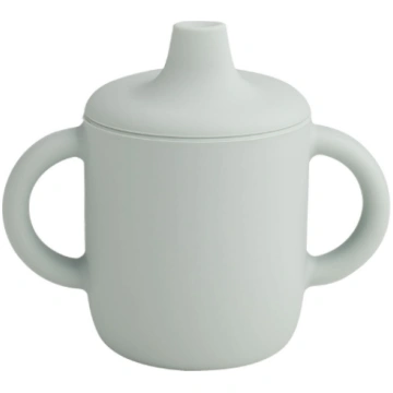 Silikona ūdens pudele LIEWOOD gaiši zaļa 150ml