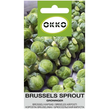Sēklas Okko, dārza kāposti Groninger, 0.5 g