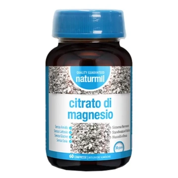 NATURMIL CITRATO DI MAGNESIO 60 COMPRESSE DIETMED 
