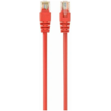 PATCH CABLE CAT5E UTP 0.25M/RED PP12-0.25M/R GEMBI