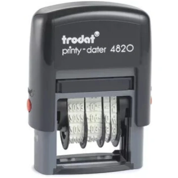 Datuma zīmogs Trodat 4820 Trodat Stempel
